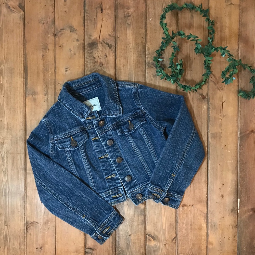 Cherokee Girls Jean Jacket size 6